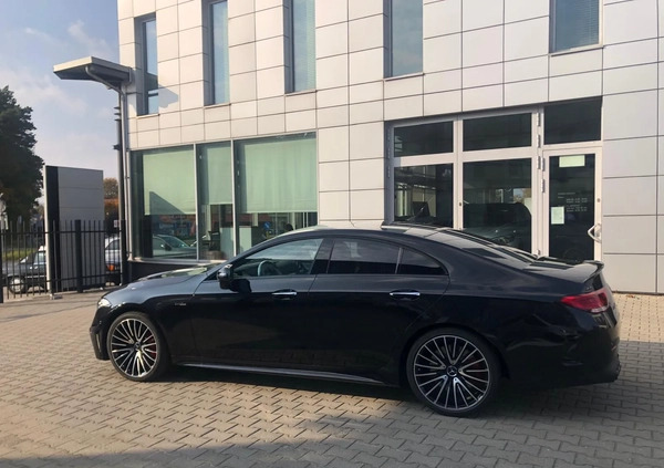 Mercedes-Benz CLS cena 495000 przebieg: 46168, rok produkcji 2022 z Toruń małe 326